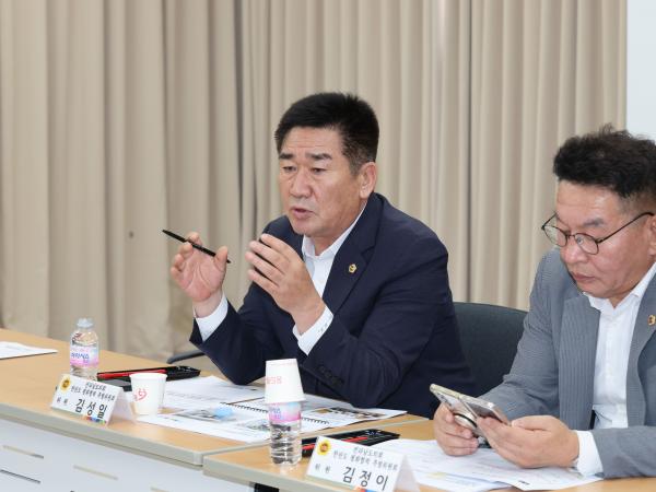 한반도 평화협력 특별위원회 현장 간담회