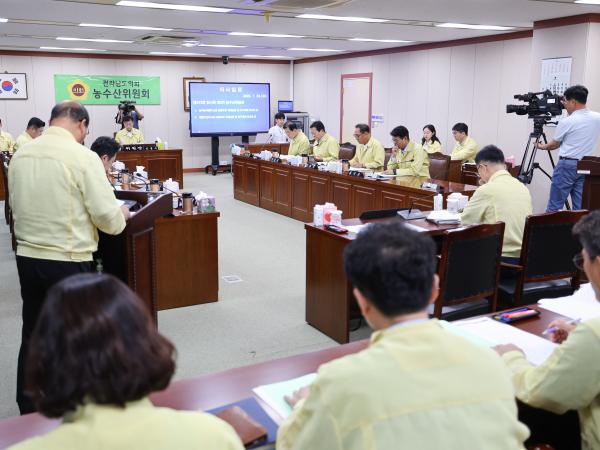 제392회 임시회 농수산위원회 업무보고 첨부이미지 : 25년07월23일 제392회 임시회 농수산위원회 업무보고 (9).jpg