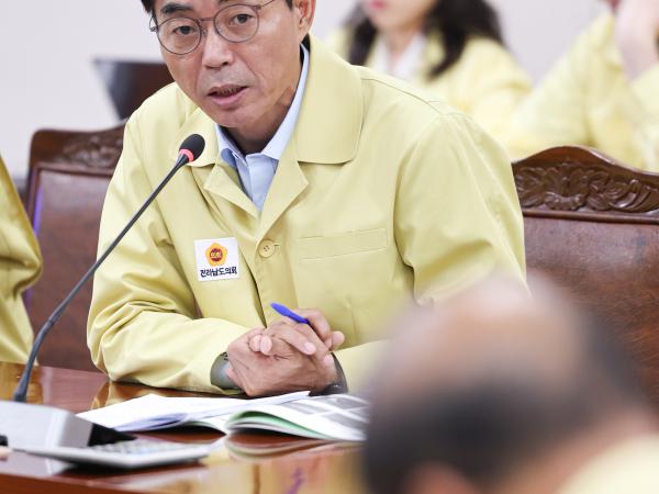제392회 임시회 농수산위원회 업무보고