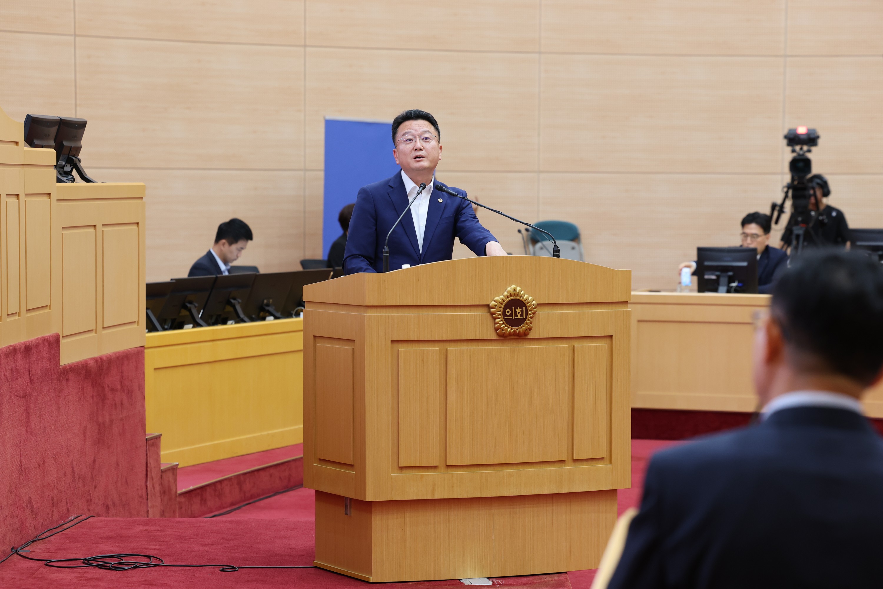 제392회 임시회 제2차 본회의 도정 및 교육행정 질문 첨부이미지 : 25년07월18일 제392회 임시회 제2차 본회의 도정 및 교육행정 질문 - 011.jpg