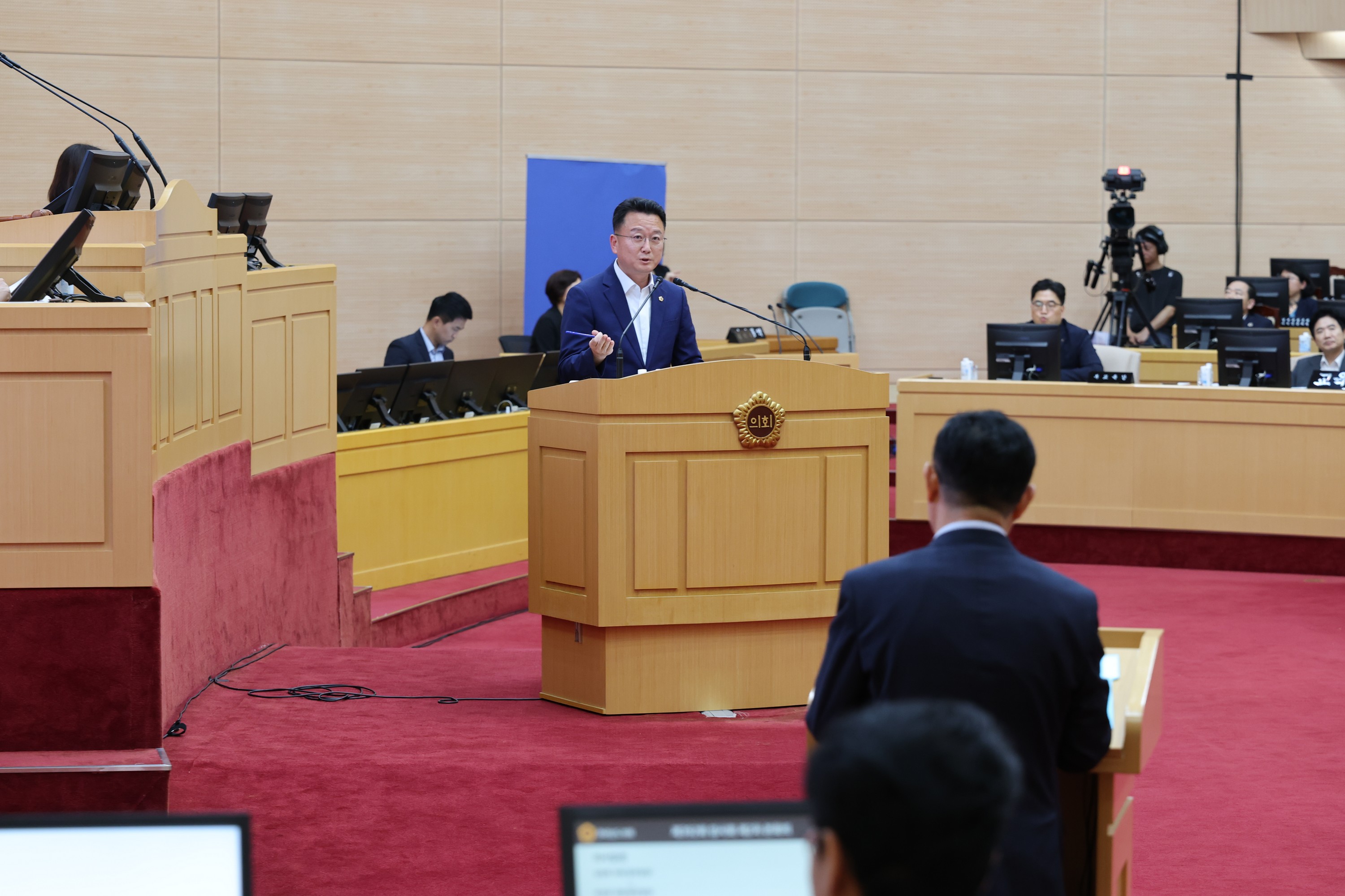 제392회 임시회 제2차 본회의 도정 및 교육행정 질문 첨부이미지 : 25년07월18일 제392회 임시회 제2차 본회의 도정 및 교육행정 질문 - 006.jpg