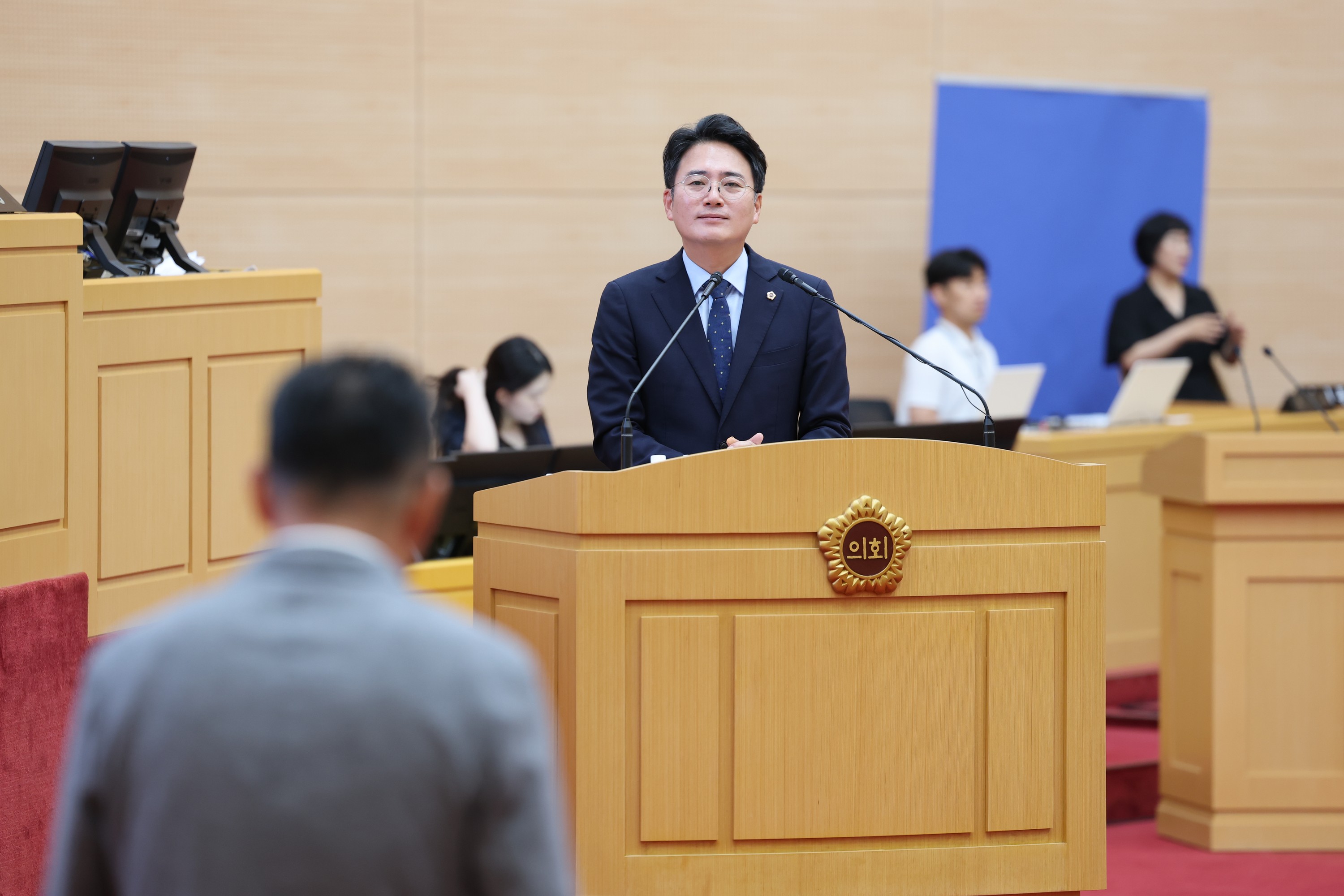 제392회 임시회 제2차 본회의 도정 및 교육행정 질문 첨부이미지 : 25년07월18일 제392회 임시회 제2차 본회의 도정 및 교육행정 질문 - 119.jpg