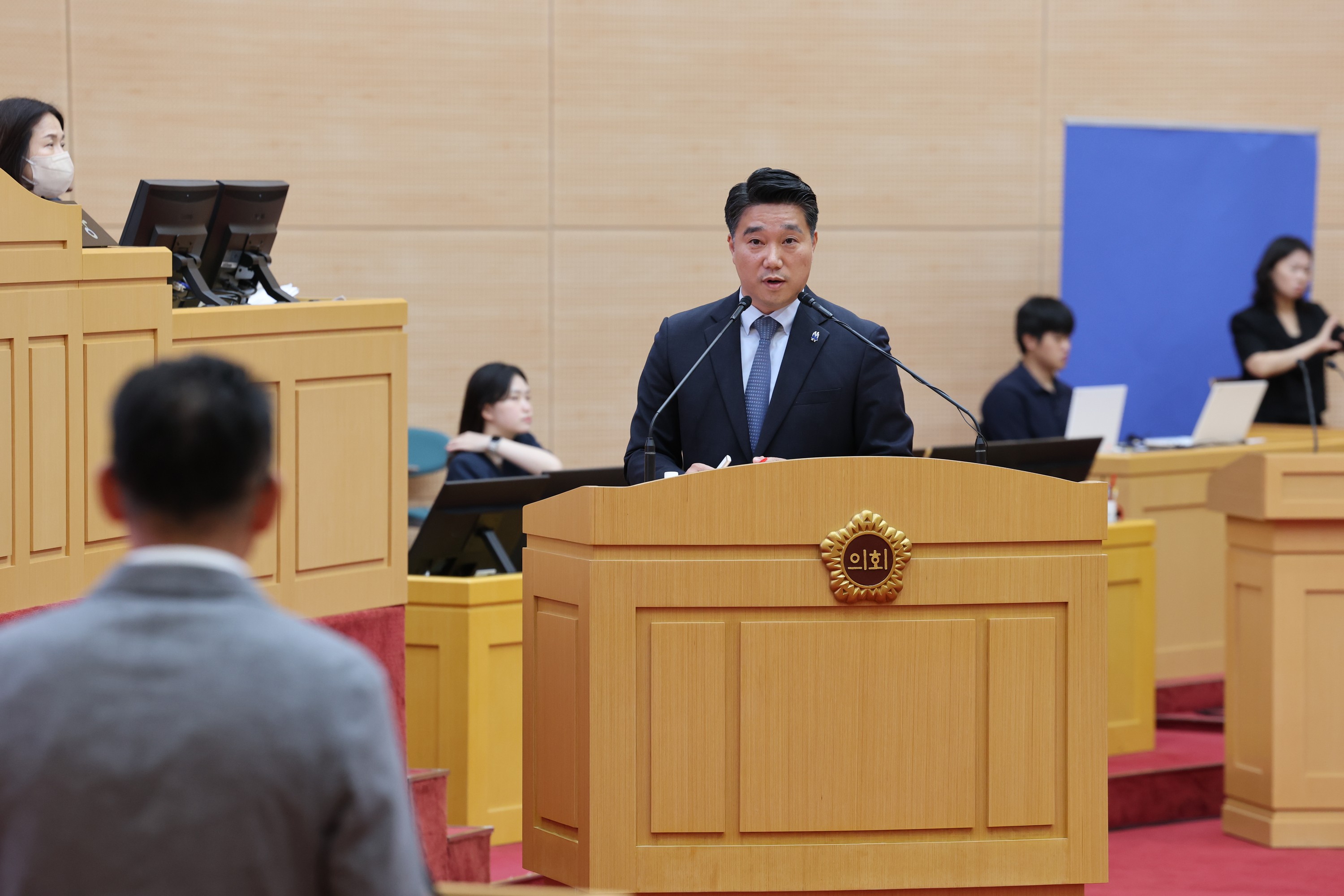 제392회 임시회 제2차 본회의 도정 및 교육행정 질문 첨부이미지 : 25년07월18일 제392회 임시회 제2차 본회의 도정 및 교육행정 질문 - 046.jpg