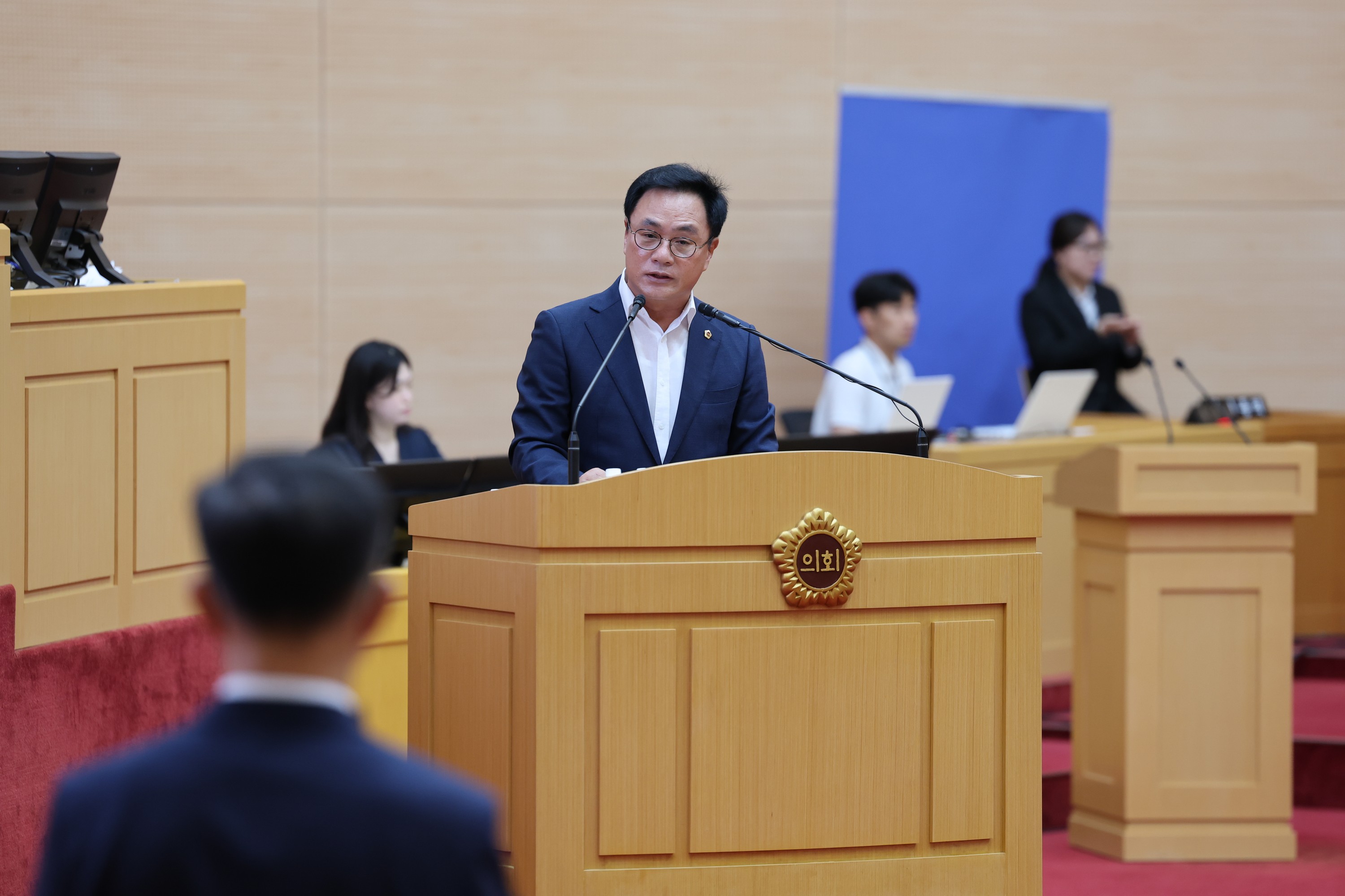 제392회 임시회 제2차 본회의 도정 및 교육행정 질문 첨부이미지 : 25년07월18일 제392회 임시회 제2차 본회의 도정 및 교육행정 질문 - 088.jpg