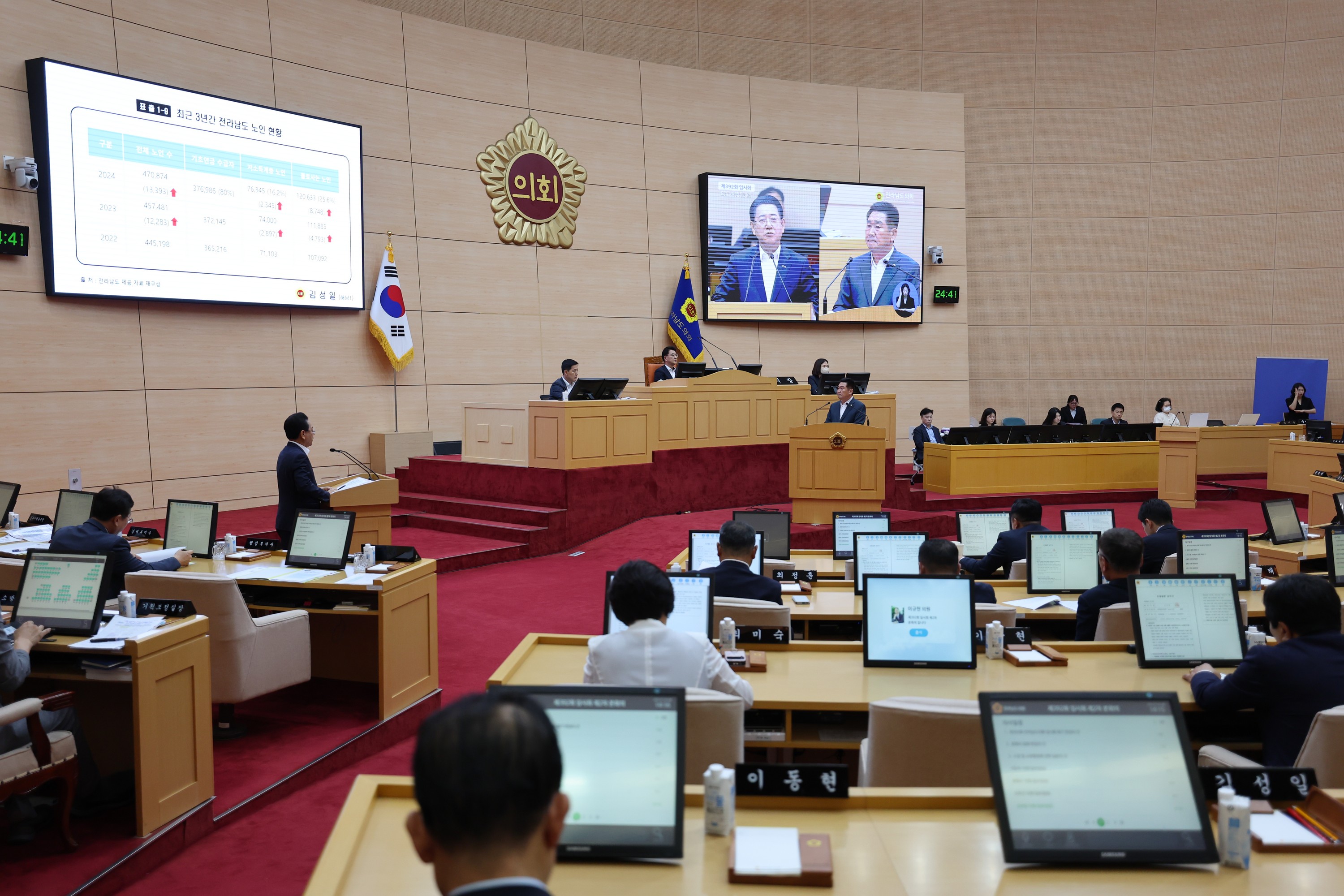 제392회 임시회 제2차 본회의 도정 및 교육행정 질문 첨부이미지 : 25년07월18일 제392회 임시회 제2차 본회의 도정 및 교육행정 질문 - 016.jpg