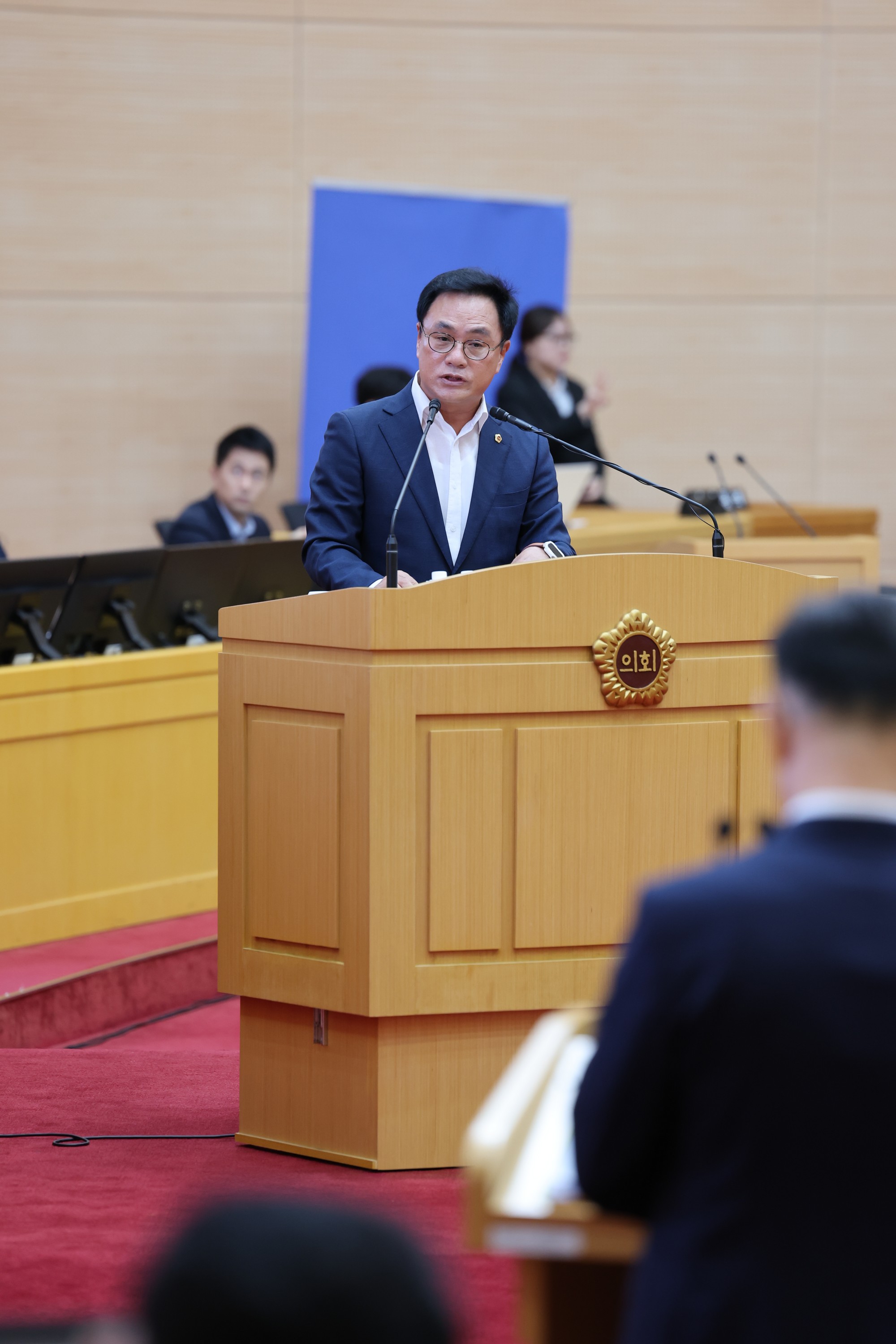 제392회 임시회 제2차 본회의 도정 및 교육행정 질문 첨부이미지 : 25년07월18일 제392회 임시회 제2차 본회의 도정 및 교육행정 질문 - 089.jpg