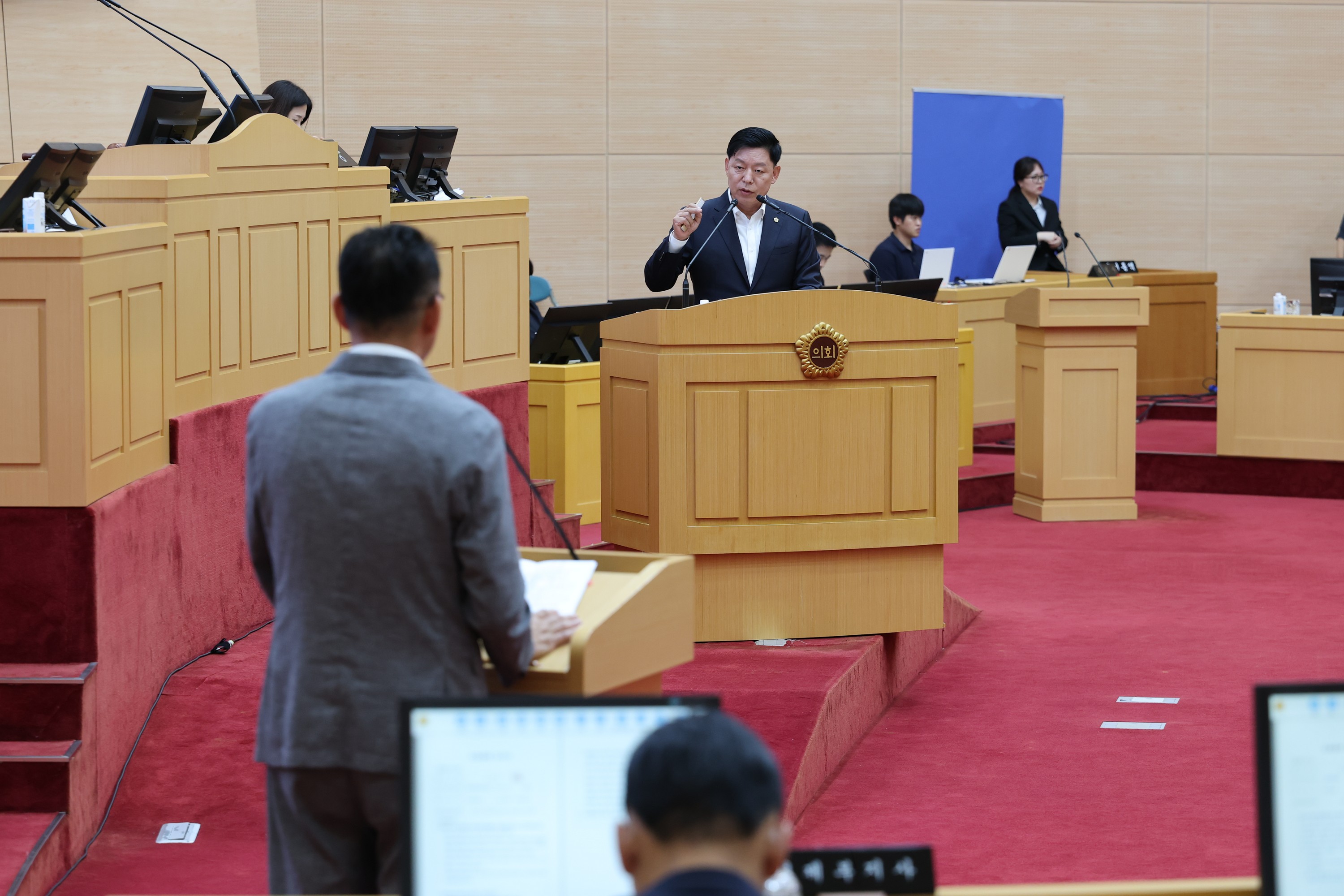 제392회 임시회 제2차 본회의 도정 및 교육행정 질문 첨부이미지 : 25년07월18일 제392회 임시회 제2차 본회의 도정 및 교육행정 질문 - 023.jpg