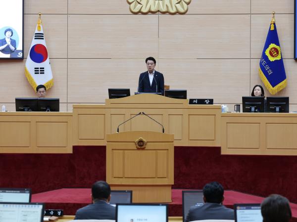 제392회 임시회 제2차 본회의 도정 및 교육행정 질문 첨부이미지 : 25년07월18일 제392회 임시회 제2차 본회의 도정 및 교육행정 질문 - 018.jpg
