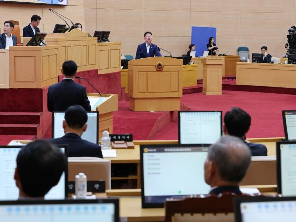 제392회 임시회 제2차 본회의 도정 및 교육행정 질문 첨부이미지 : 25년07월18일 제392회 임시회 제2차 본회의 도정 및 교육행정 질문 - 004.jpg
