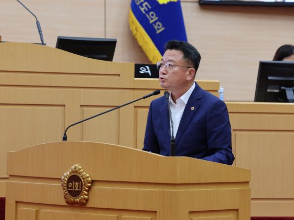 제392회 임시회 제2차 본회의 도정 및 교육행정 질문 첨부이미지 : 25년07월18일 제392회 임시회 제2차 본회의 도정 및 교육행정 질문 - 016.jpg