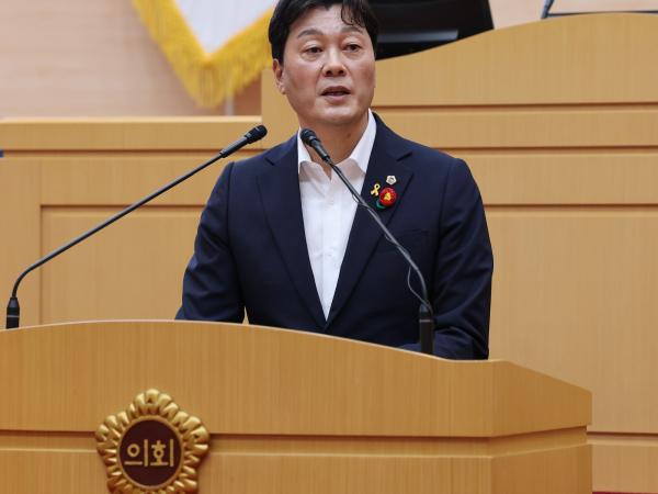 제392회 임시회 제2차 본회의 도정 및 교육행정 질문