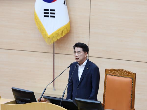 제392회 임시회 제2차 본회의 도정 및 교육행정 질문