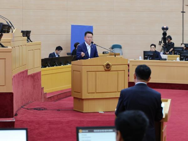 제392회 임시회 제2차 본회의 도정 및 교육행정 질문 첨부이미지 : 25년07월18일 제392회 임시회 제2차 본회의 도정 및 교육행정 질문 - 006.jpg