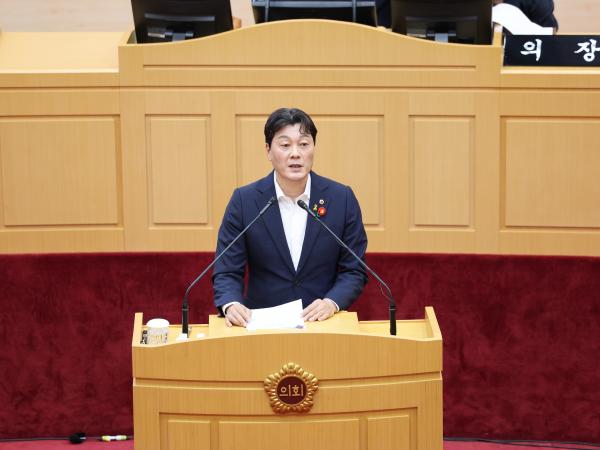 제392회 임시회 제2차 본회의 도정 및 교육행정 질문 첨부이미지 : 25년07월18일 제392회 임시회 제2차 본회의 도정 및 교육행정 질문 - 006.jpg