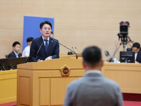 제392회 임시회 제2차 본회의 도정 및 교육행정 질문 첨부이미지 : 25년07월18일 제392회 임시회 제2차 본회의 도정 및 교육행정 질문 - 121.jpg