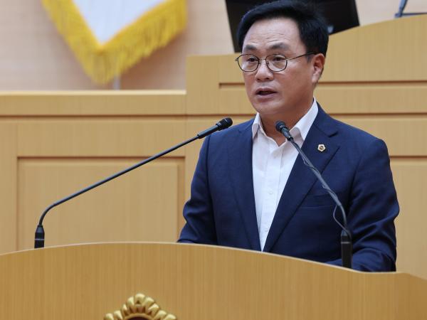 제392회 임시회 제2차 본회의 도정 및 교육행정 질문
