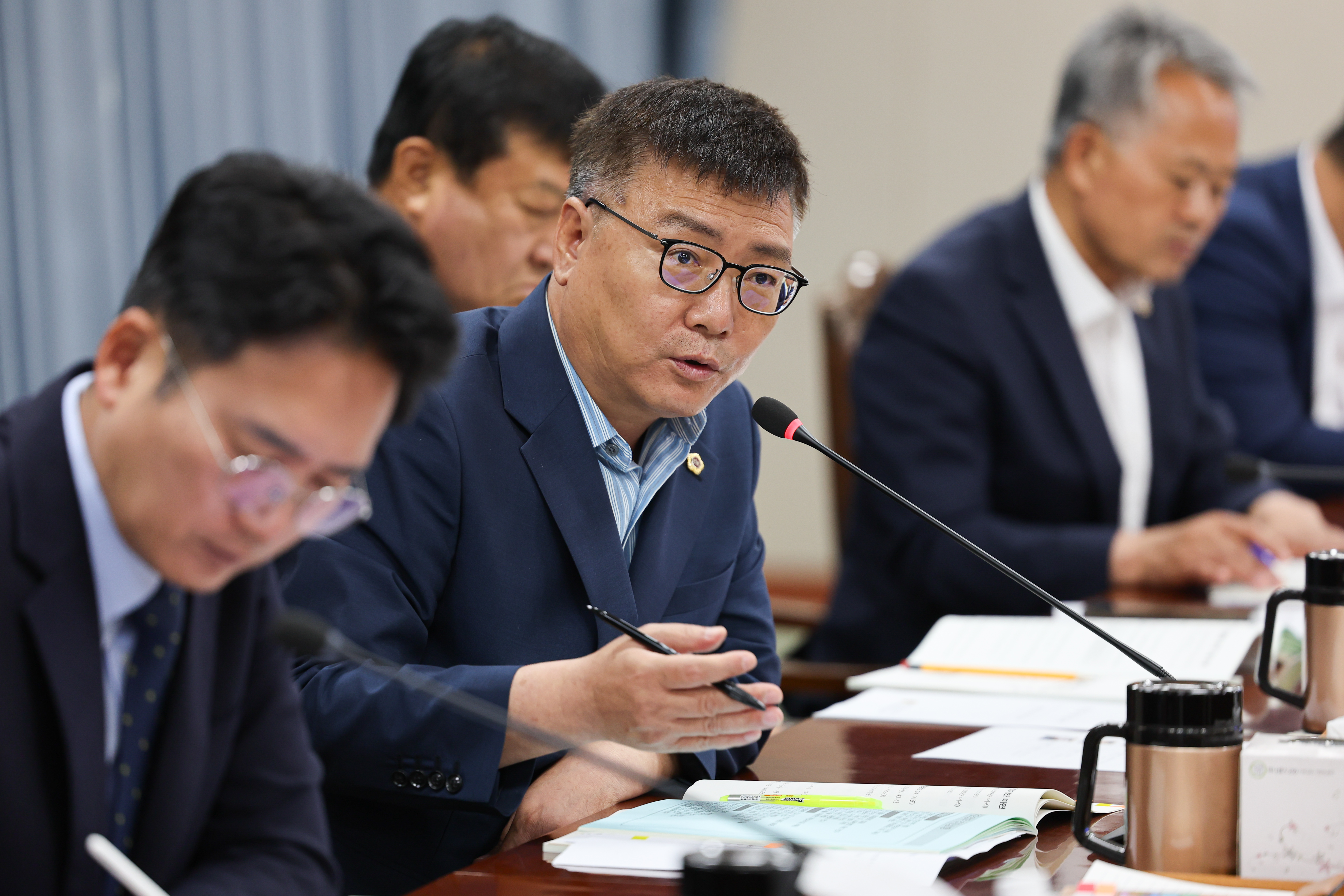 제392회 임시회 농수산위원회 업무보고 첨부이미지 : 25년07월14일 제392회 임시회 농수산위원회 업무보고 (17).jpg