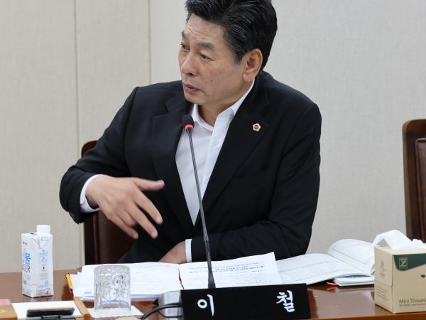 제392회 임시회 기획행정위원회 업무보고
