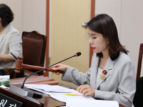 제392회 임시회 보건복지환경위원회 업무보고