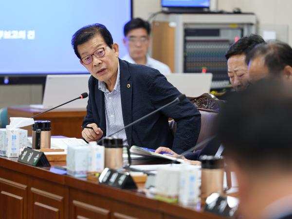제392회 임시회 농수산위원회 업무보고