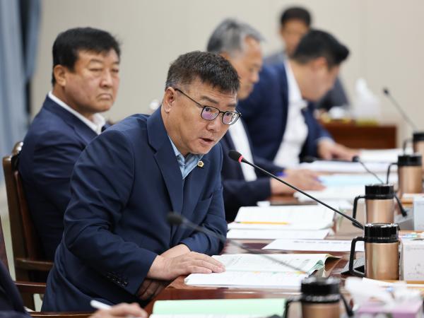 제392회 임시회 농수산위원회 업무보고 첨부이미지 : 25년07월14일 제392회 임시회 농수산위원회 업무보고 (13).jpg