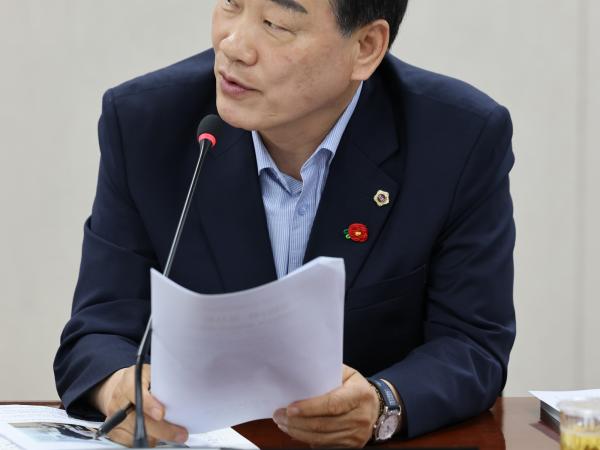 제392회 임시회 보건복지환경위원회 업무보고