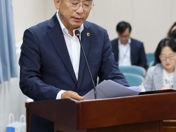 제392회 임시회 보건복지환경위원회 업무보고