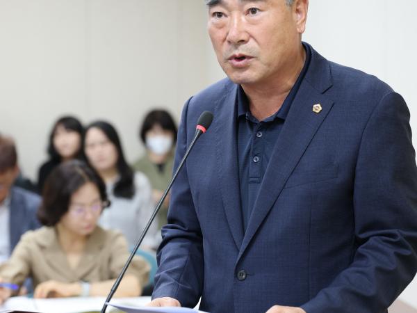제392회 임시회 보건복지환경위원회 업무보고