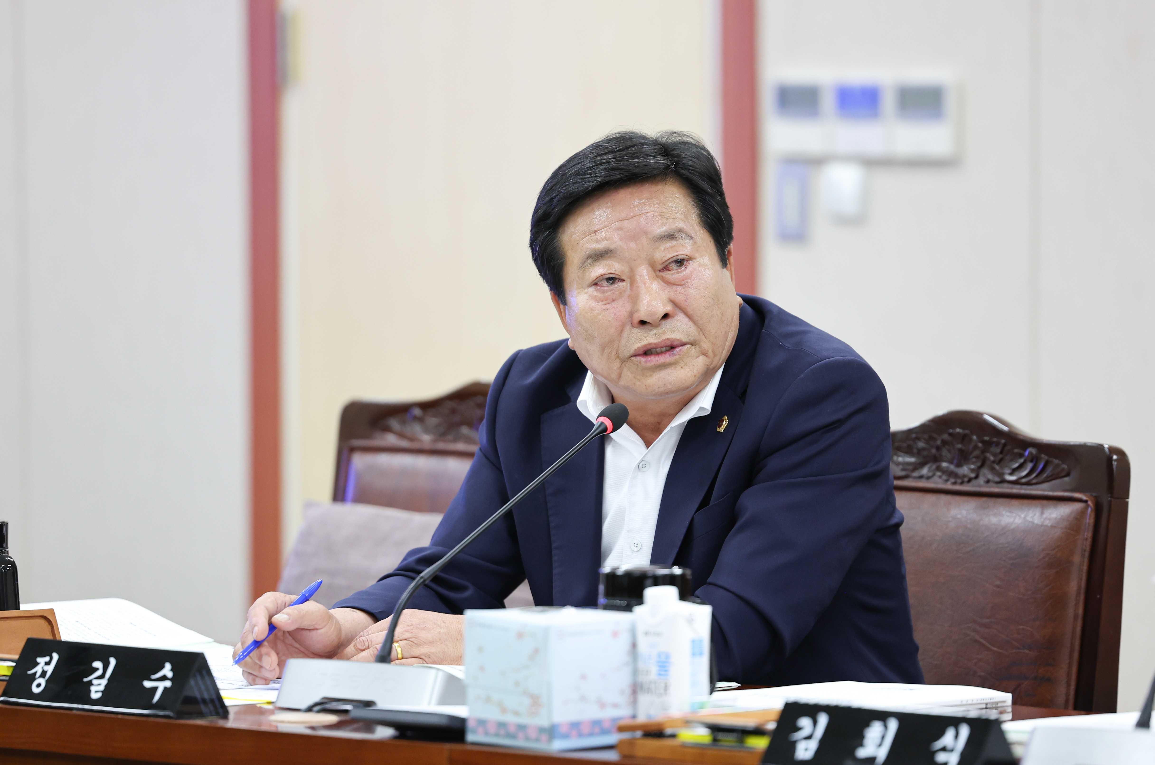 제392회 임시회 농수산위원회 업무보고 첨부이미지 : 25년07월11일 제392회 임시회 농수산위원회 업무보고 (43).jpg