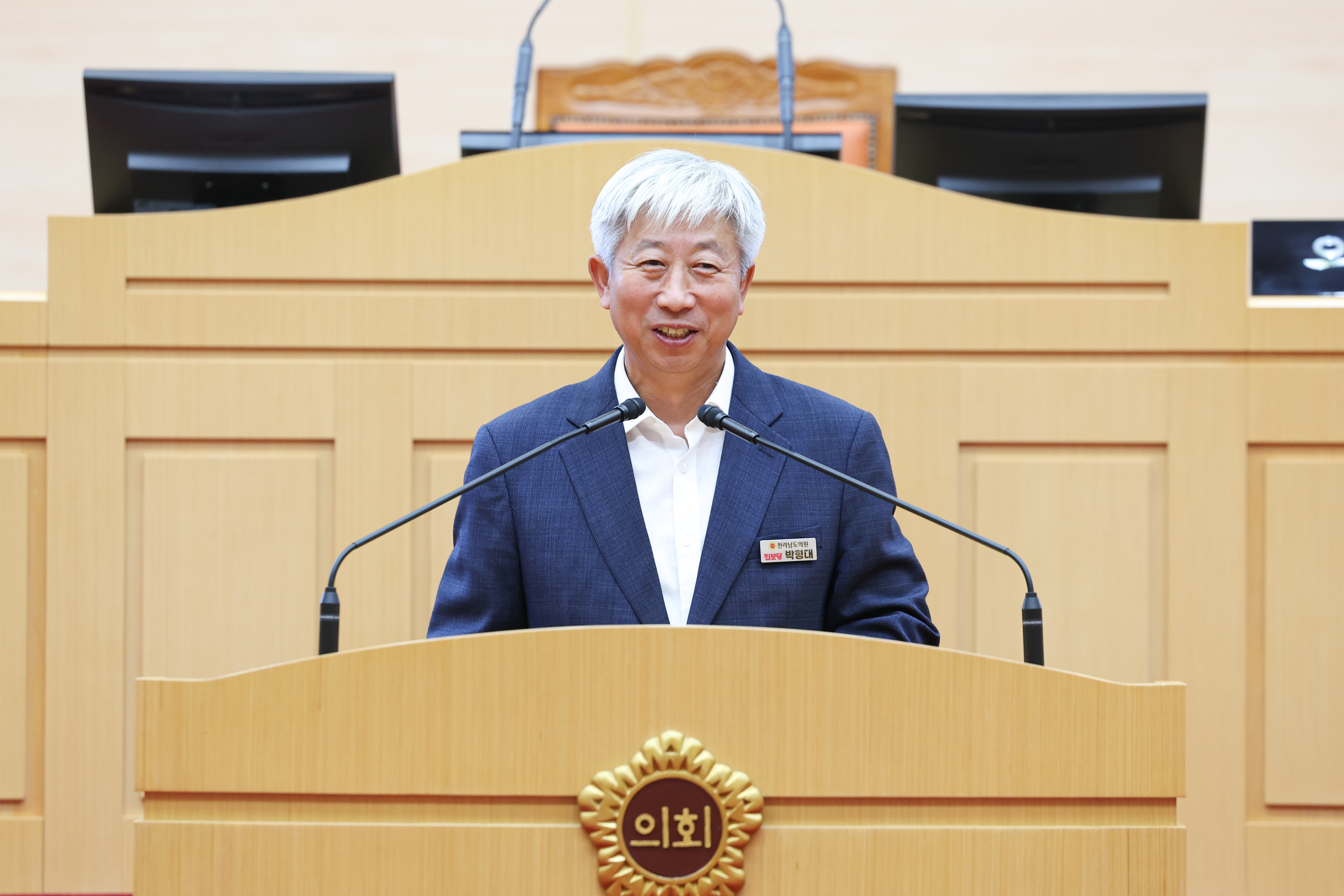 장흥초, 부산초 전라남도의회 방문 첨부이미지 : 25년07월11일 장흥초_ 부산초 전라남도의회 방문 (3).jpg