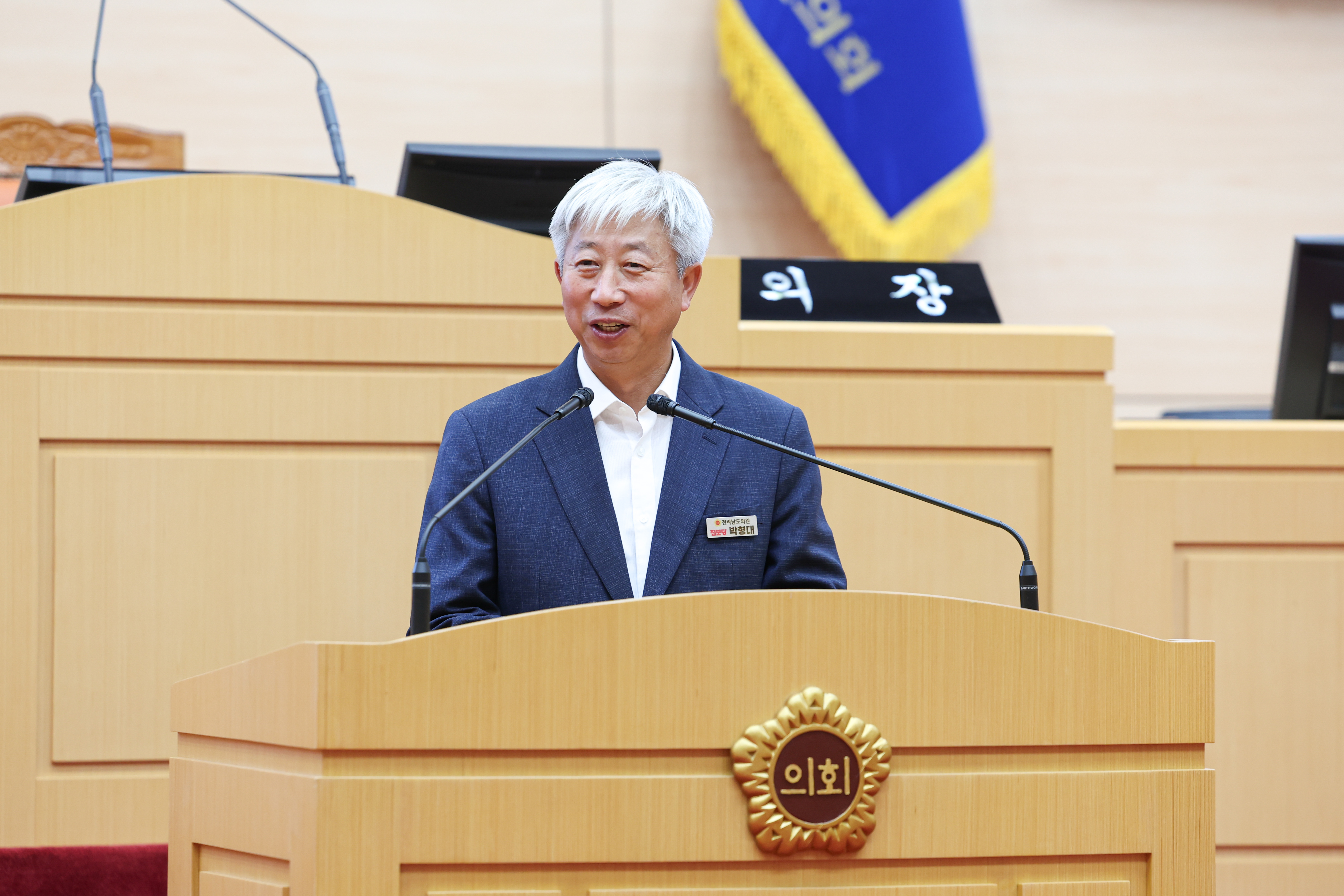 장흥초, 부산초 전라남도의회 방문 첨부이미지 : 25년07월11일 장흥초_ 부산초 전라남도의회 방문 (4).jpg