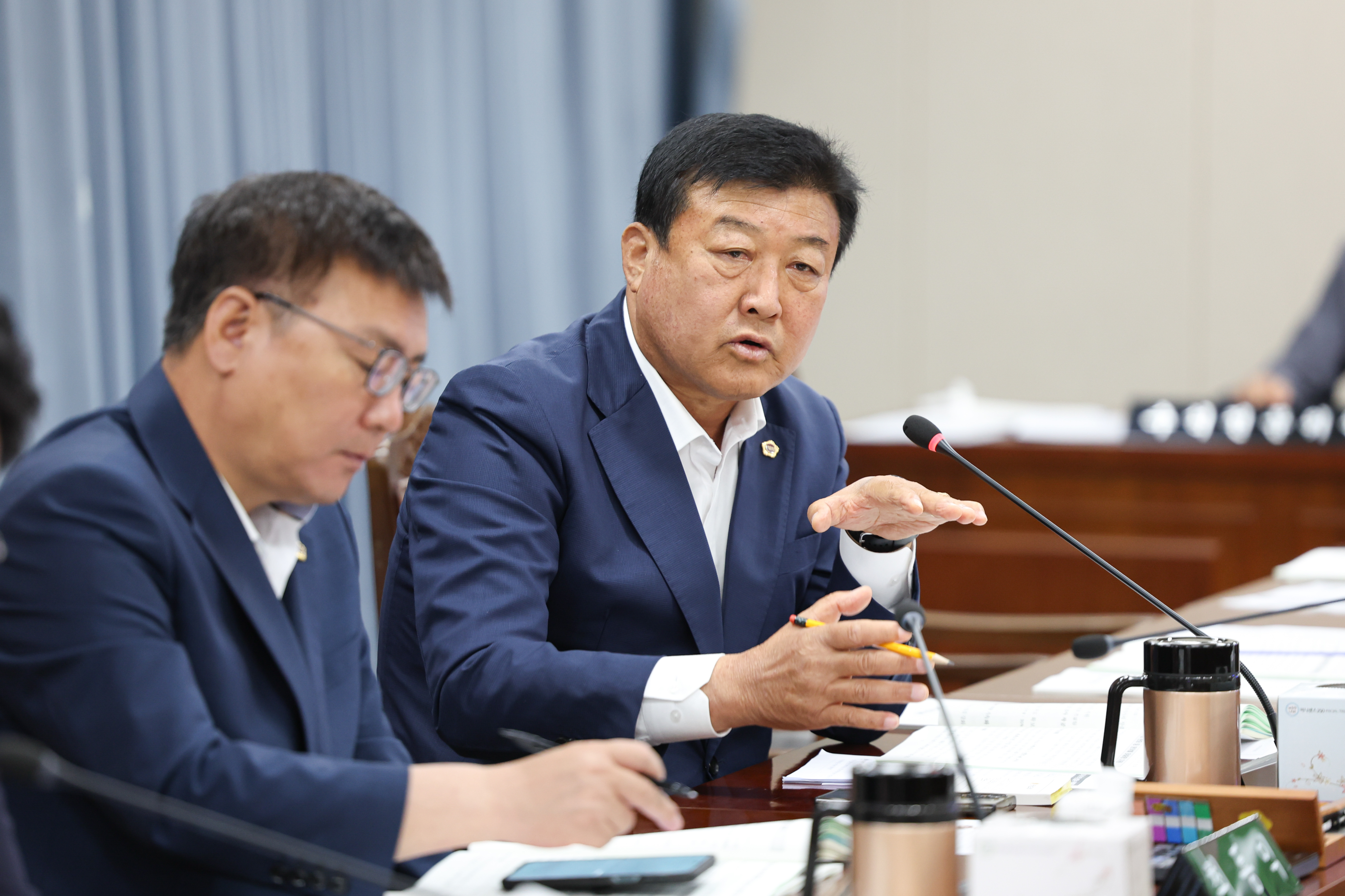 제392회 임시회 농수산위원회 업무보고 첨부이미지 : 25년07월11일 제392회 임시회 농수산위원회 업무보고 (32).jpg