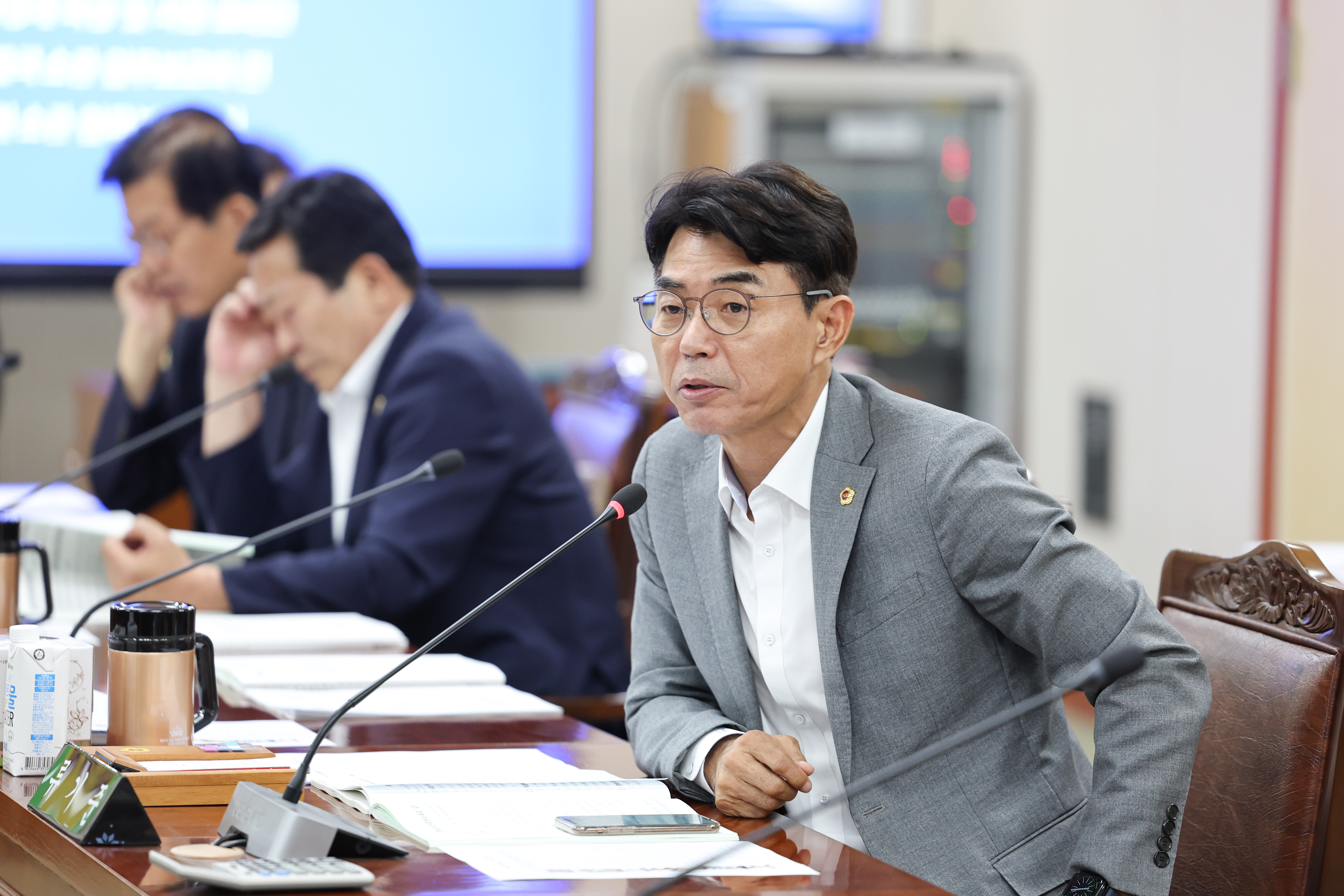 제392회 임시회 농수산위원회 업무보고 첨부이미지 : 25년07월11일 제392회 임시회 농수산위원회 업무보고 (55).jpg