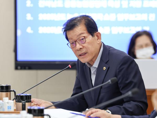 제392회 임시회 농수산위원회 업무보고 첨부이미지 : 25년07월11일 제392회 임시회 농수산위원회 업무보고 (40).jpg