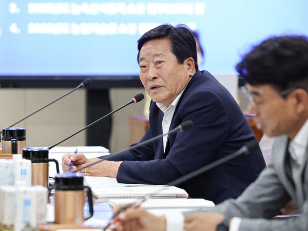 제392회 임시회 농수산위원회 업무보고 첨부이미지 : 25년07월11일 제392회 임시회 농수산위원회 업무보고 (42).jpg