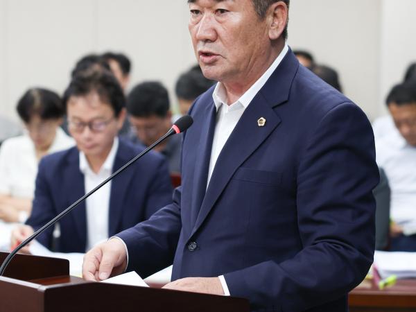 제392회 임시회 농수산위원회 업무보고