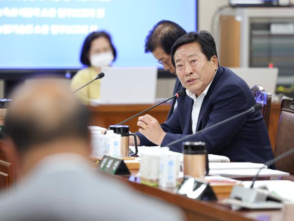 제392회 임시회 농수산위원회 업무보고 첨부이미지 : 25년07월11일 제392회 임시회 농수산위원회 업무보고 (45).jpg