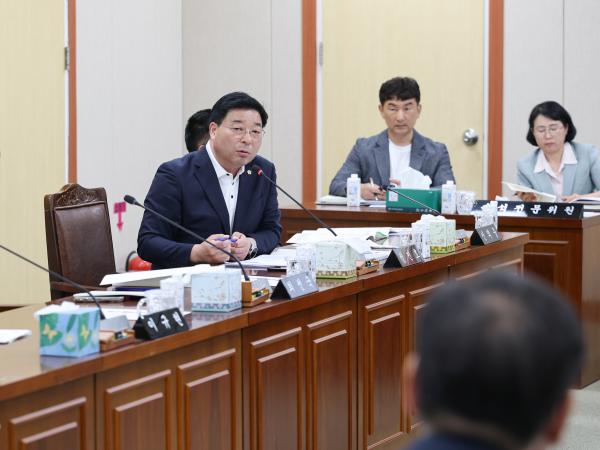 제392회 임시회 경제관광위원회 업무보고