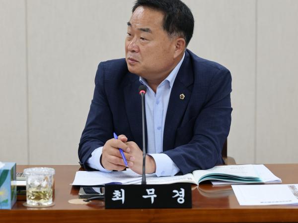 제392회 임시회 안전건설소방위원회 업무보고
