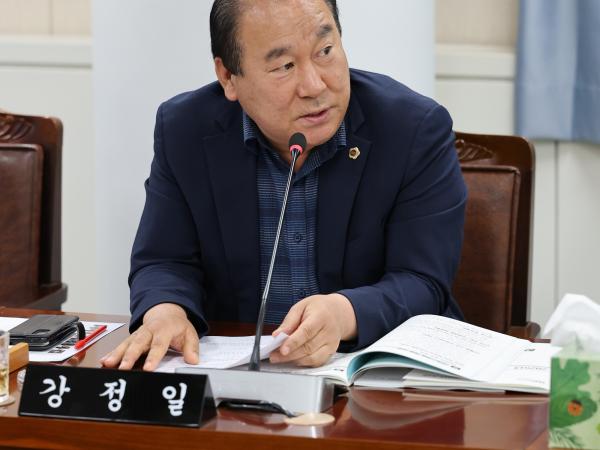 제392회 임시회 안전건설소방위원회 업무보고
