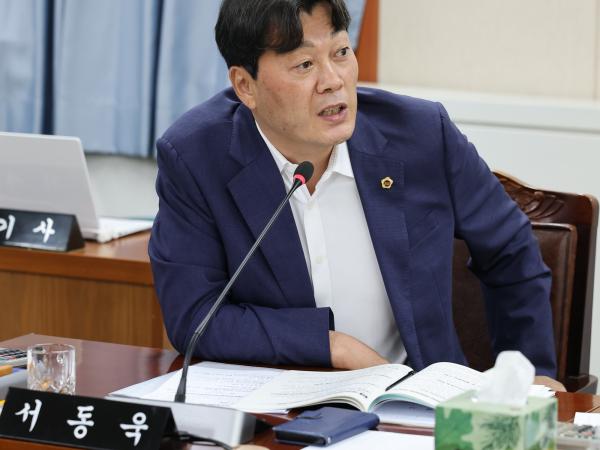 제392회 임시회 안전건설소방위원회 업무보고