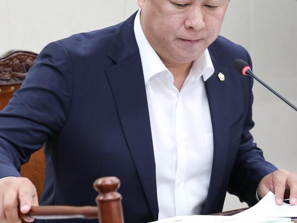 제392회 임시회 농수산위원회 업무보고