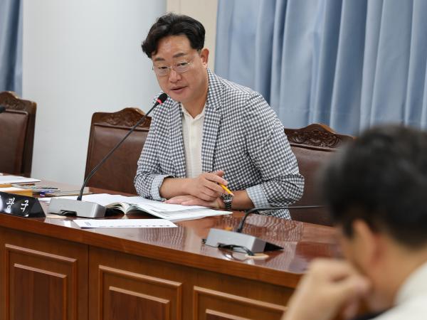 제392회 임시회 안전건설소방위원회 업무보고