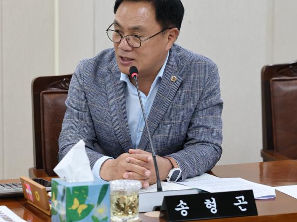 제392회 임시회 안전건설소방위원회 업무보고