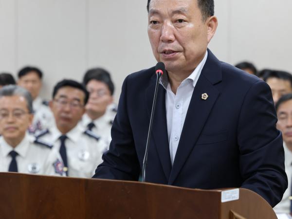 제392회 임시회 안전건설소방위원회 업무보고