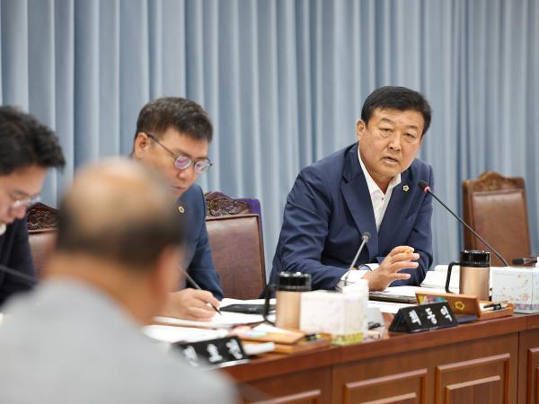 제392회 임시회 농수산위원회 업무보고 첨부이미지 : 25년07월11일 제392회 임시회 농수산위원회 업무보고 (26).jpg