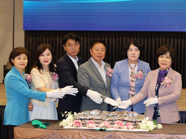 한국여성경제인협회 전남지회 창립 11주년 기념식 첨부이미지 : 25년07월17일 한국경제인협회 전남지회 창립 11주년 기념식  - 001.jpg
