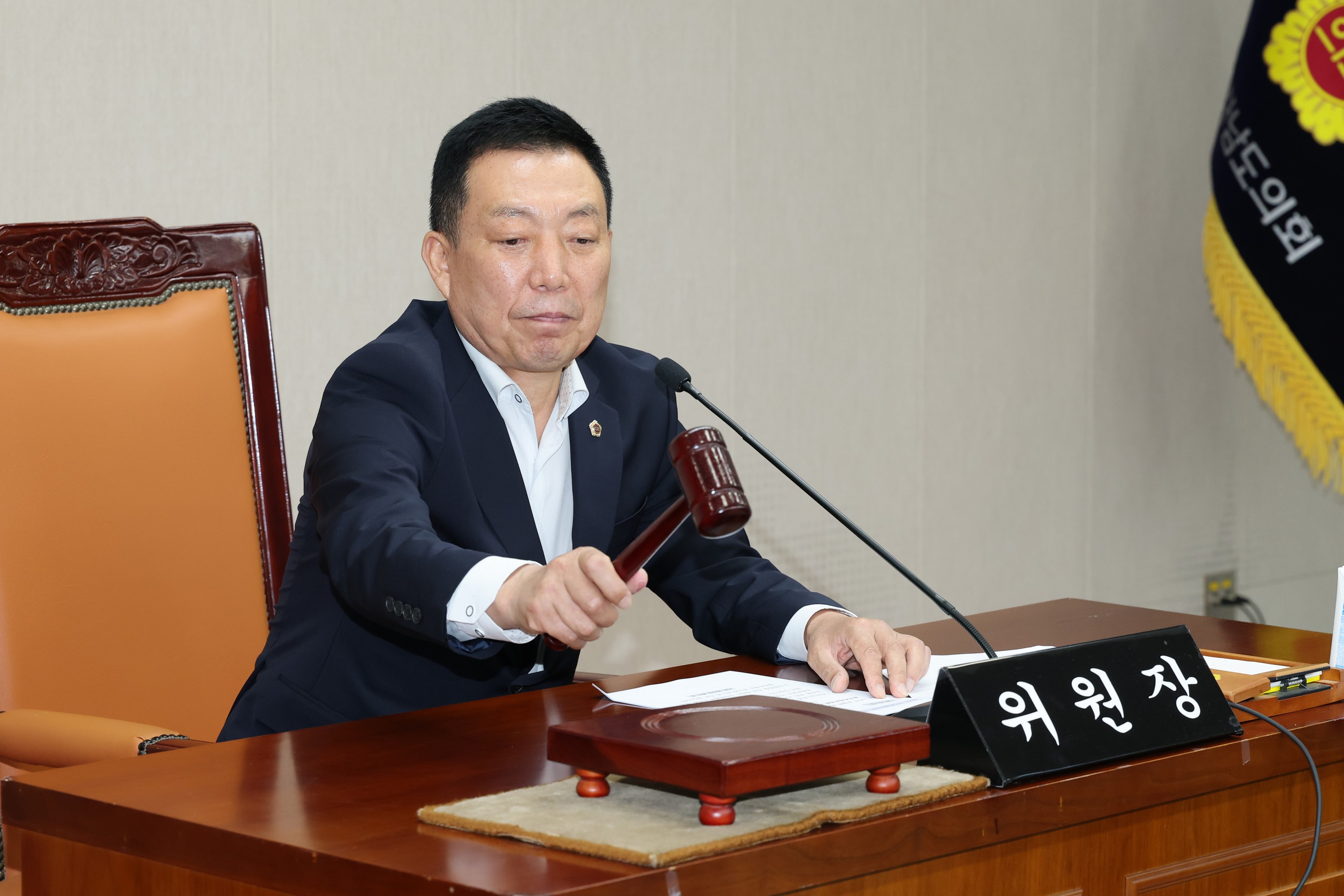제12대 전라남도의회 제4기 윤리특별위원회 제1차 회의 첨부이미지 : 25년07월10일 제12대 제4기 윤리특별위원회 회의 - 008.jpg