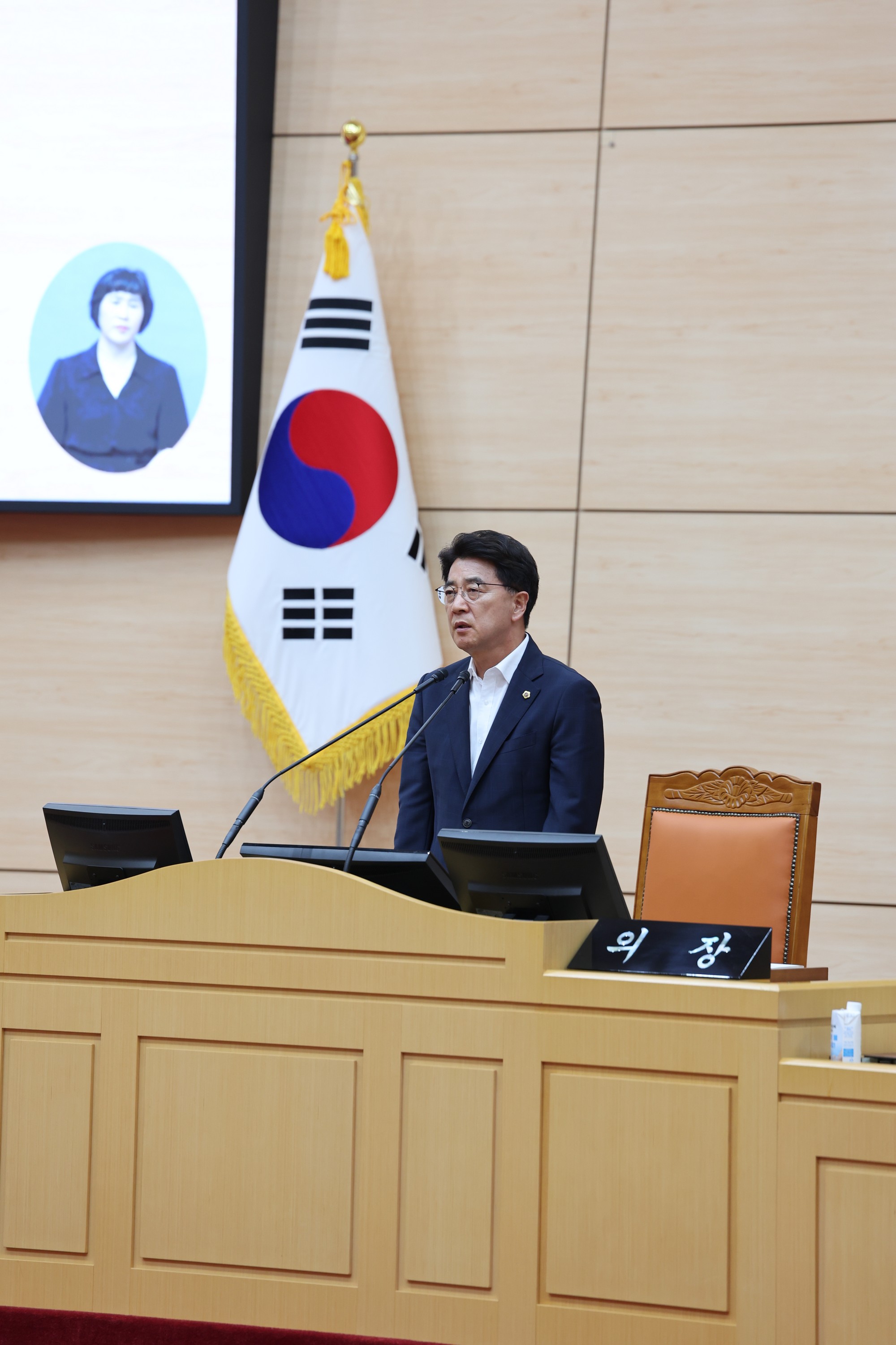 제392회 임시회 제1차 본회의 첨부이미지 : 25년07월10일 제392회 임시회 제1차 본회의 - 071.jpg