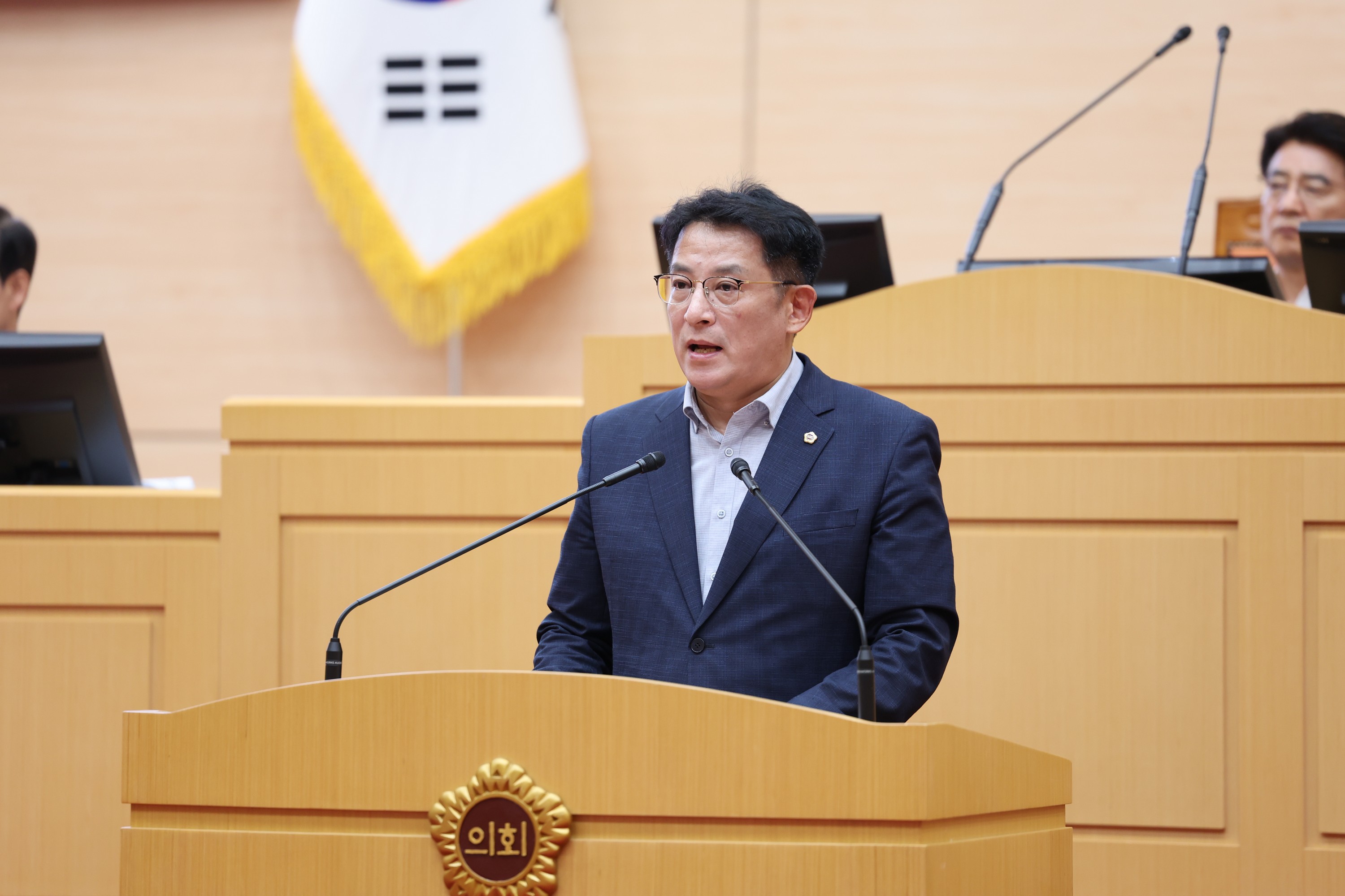 제392회 임시회 제1차 본회의 첨부이미지 : 25년07월10일 제392회 임시회 제1차 본회의 - 068.jpg